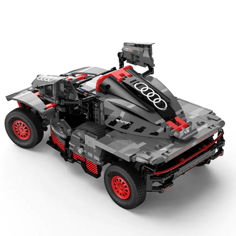 Remote Controlled 4x4 RS Q e-tron - Building Blocks Set | Power Brickz