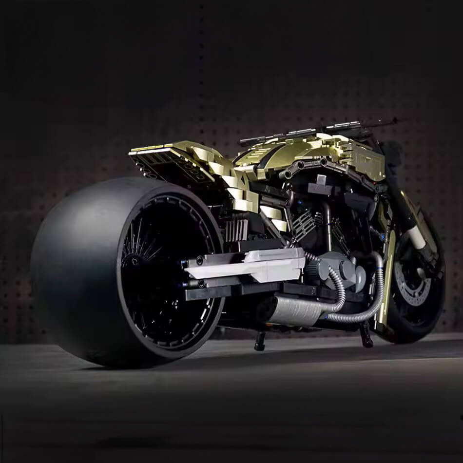 Legendary American Chopper Bike - Building Blocks Set | Power Brickz