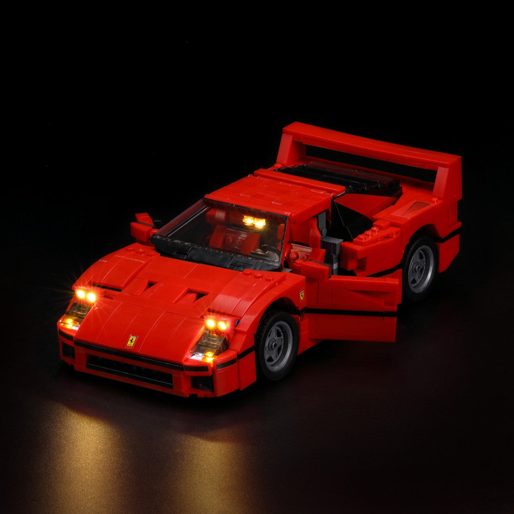 Ferrari F40 10248 LED Light Kit – Building Block Lighting | Power Brickz™