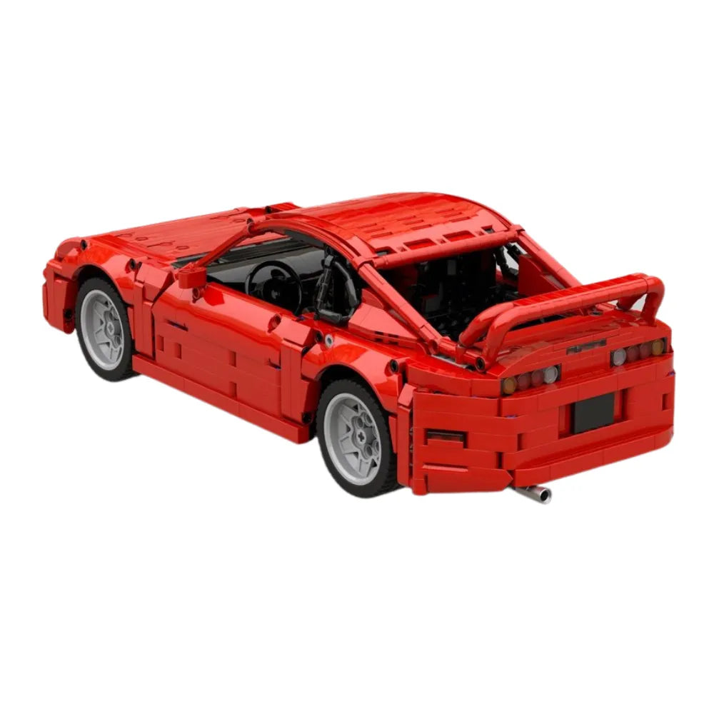 Supra MK4 JDM - Building Blocks Set | Power Brickz