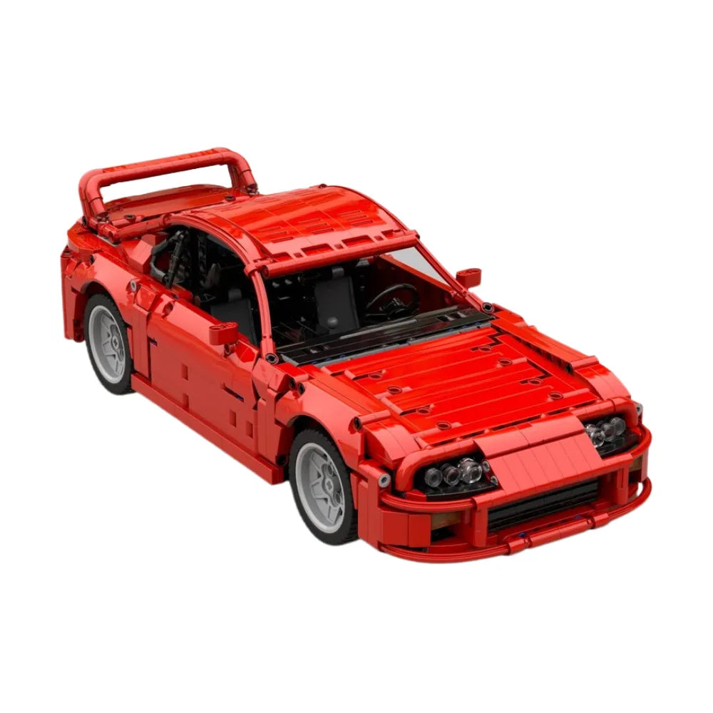 Supra MK4 JDM - Building Blocks Set | Power Brickz