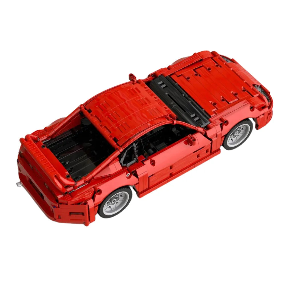 Supra MK4 JDM - Building Blocks Set | Power Brickz