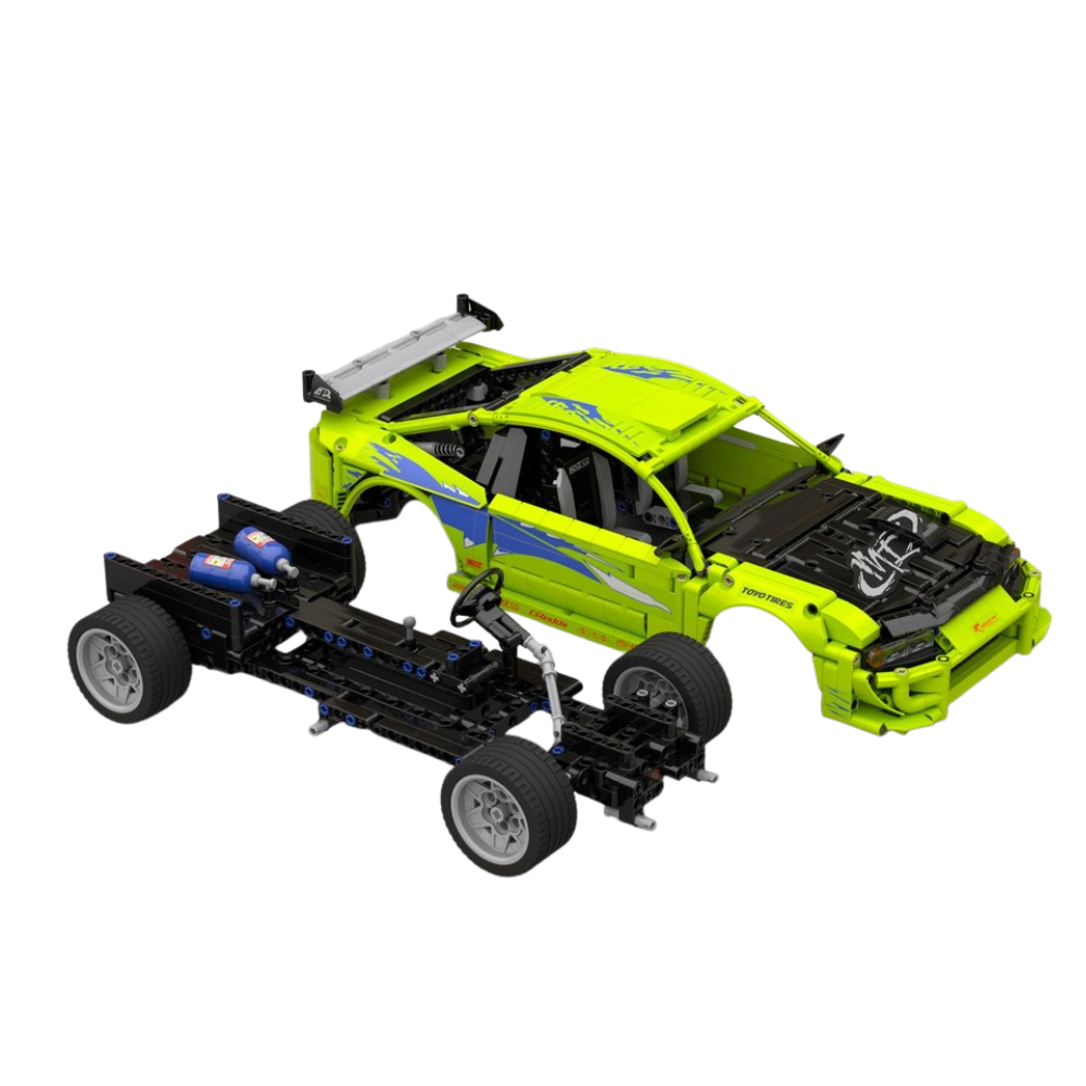 Brian's Eclipse F&F - Building Blocks Set | Power Brickz