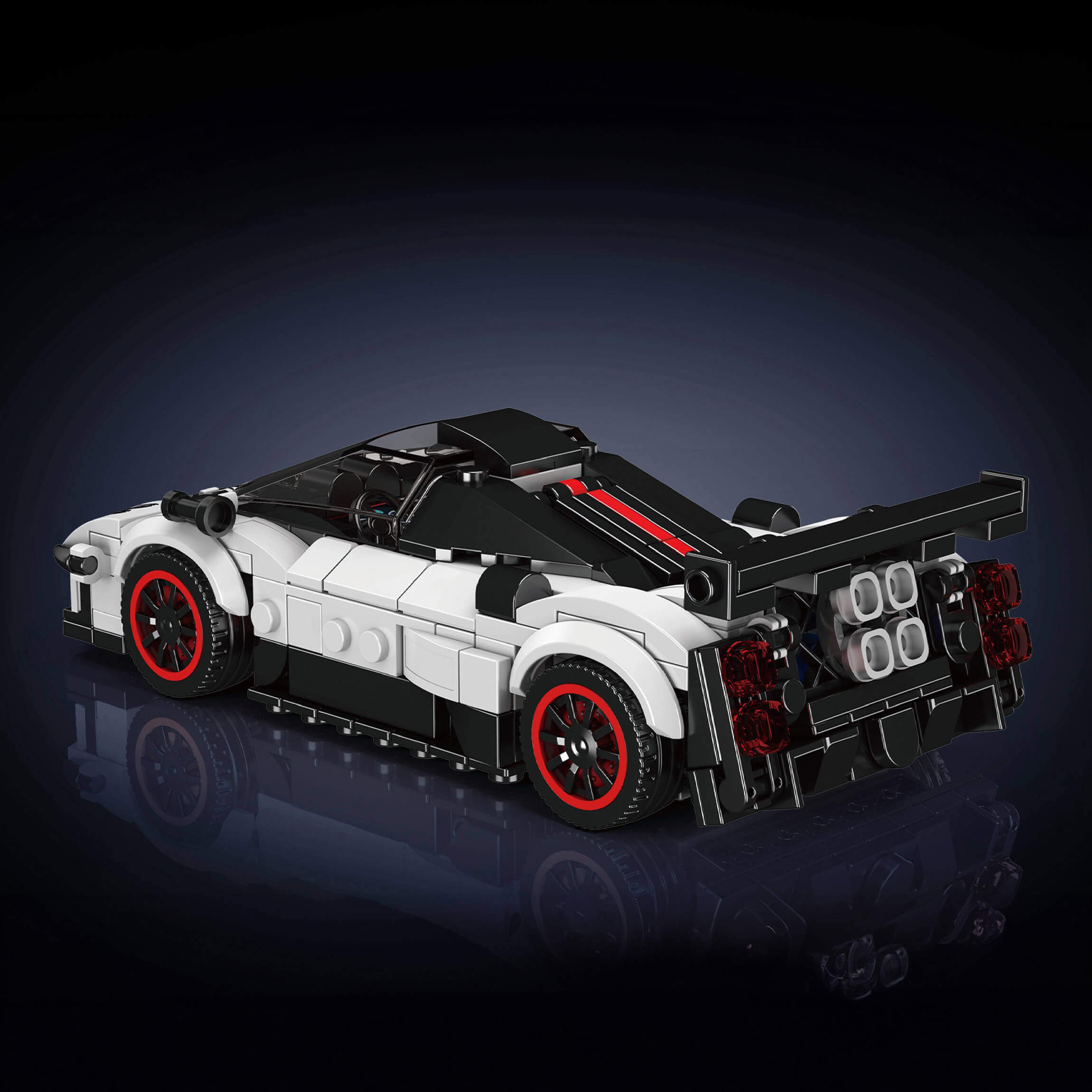 Exclusive Italian VHypercar - Building Blocks Set | Power Brickz