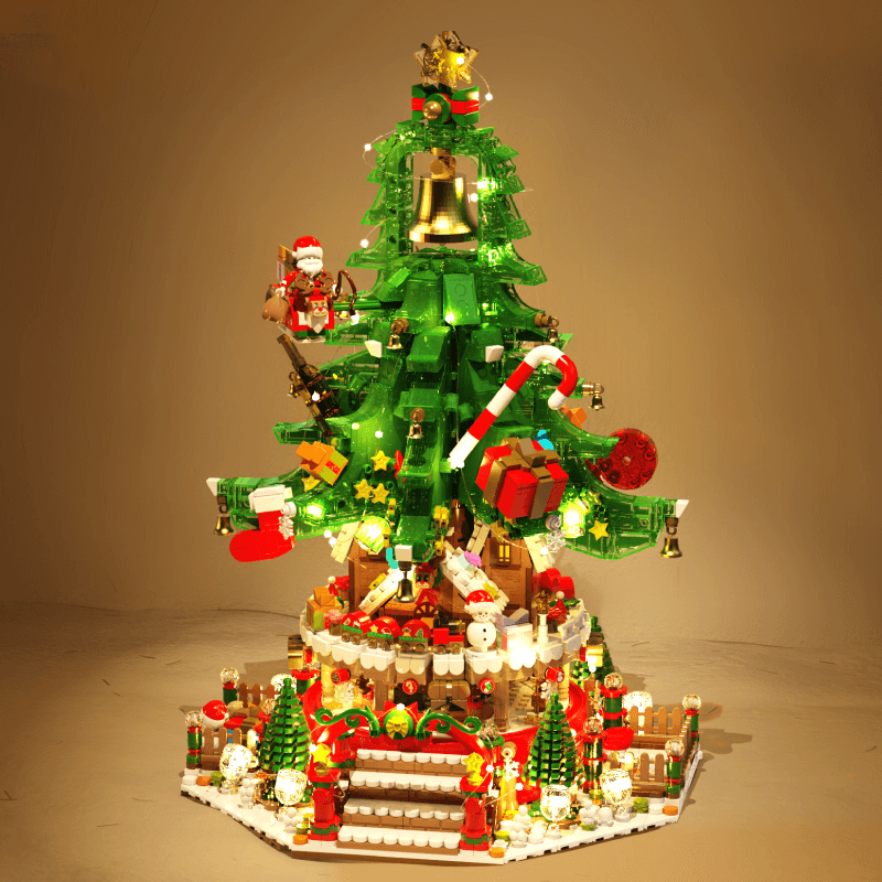Monumental Christmas Tree - Ultimate Edition - Building Blocks Set | Power Brickz