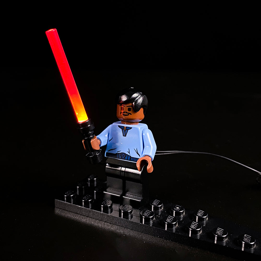 LED Lightsaber for Star Wars Minifigures USB | LED Accessory | Power Brickz