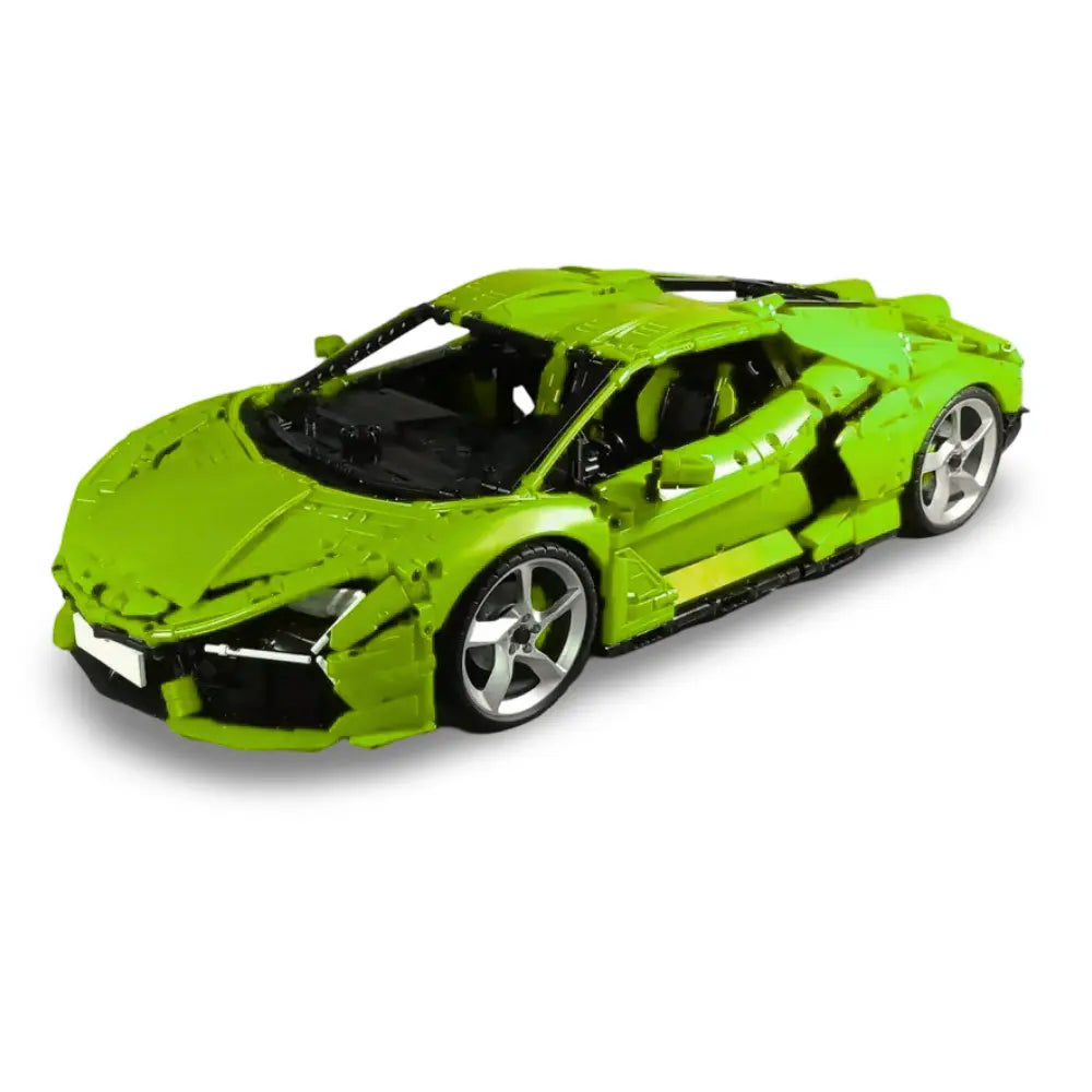 Italian Supercar Revuelto V12 Building Blocks Kit