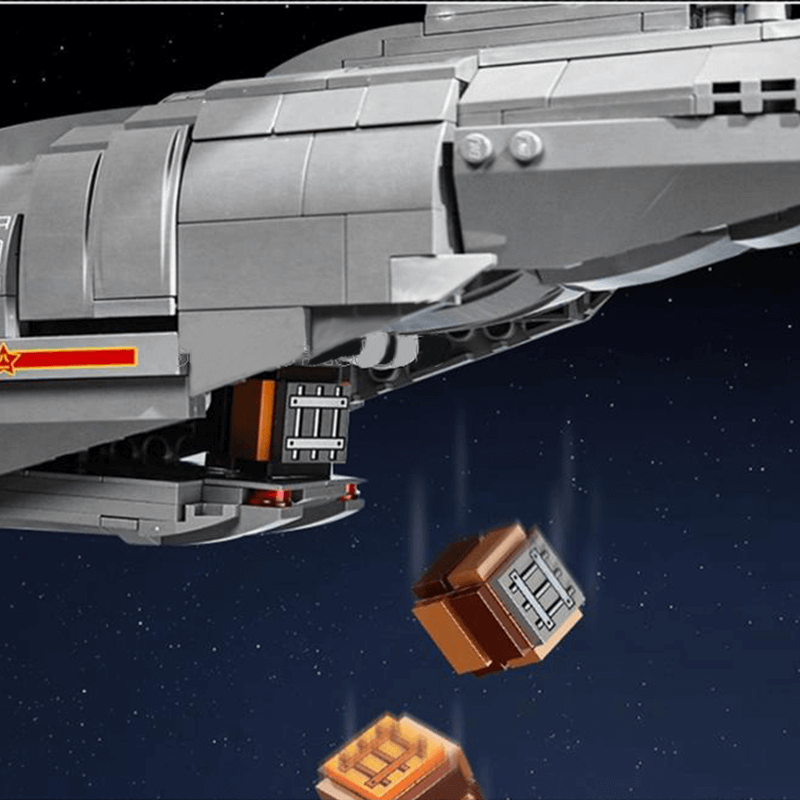 Xi'an Y-Cargo Aircraft - Building Blocks Set | Power Brickz