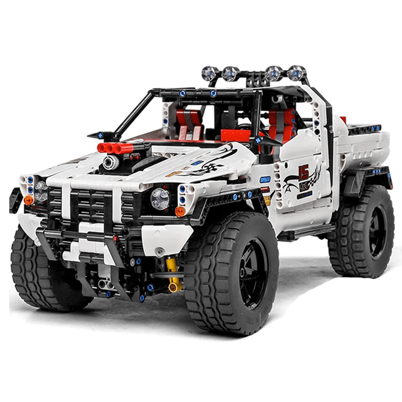 4x4 Custom Off-Roader - Building Blocks Set | Power Brickz