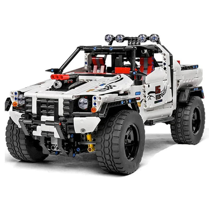 4x4 Custom Off-Roader - Building Blocks Set | Power Brickz