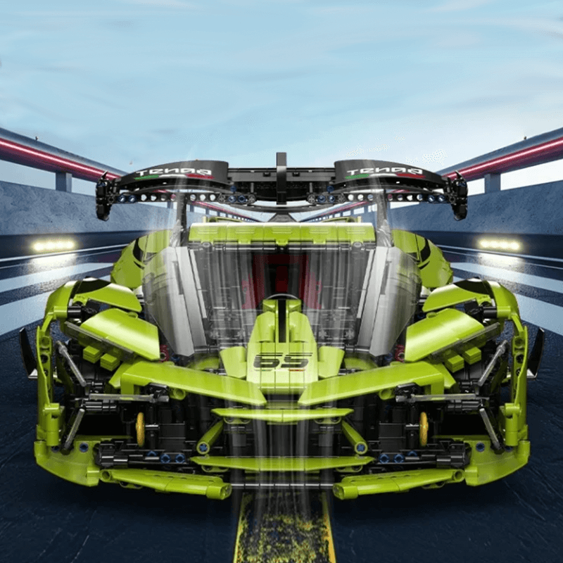 Italian Lambo Hyperconcept Supercar - Building Blocks Set | Power Brickz