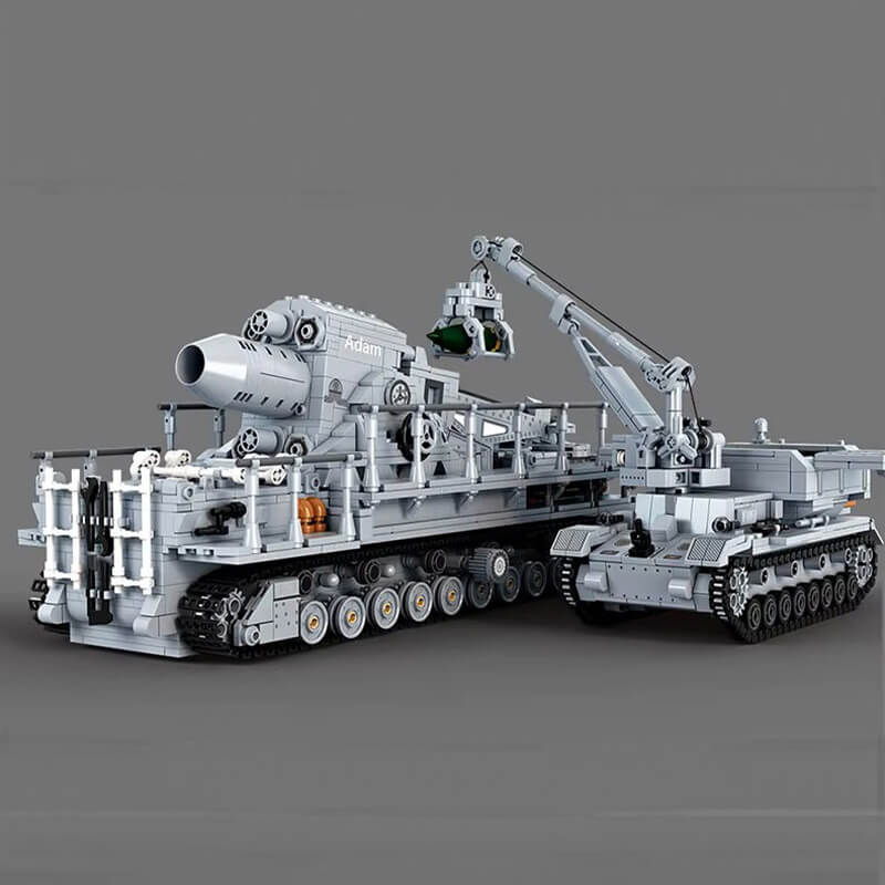 Giant Karl Mortar - Ultimate Edition - Building Blocks Set | Power Brickz