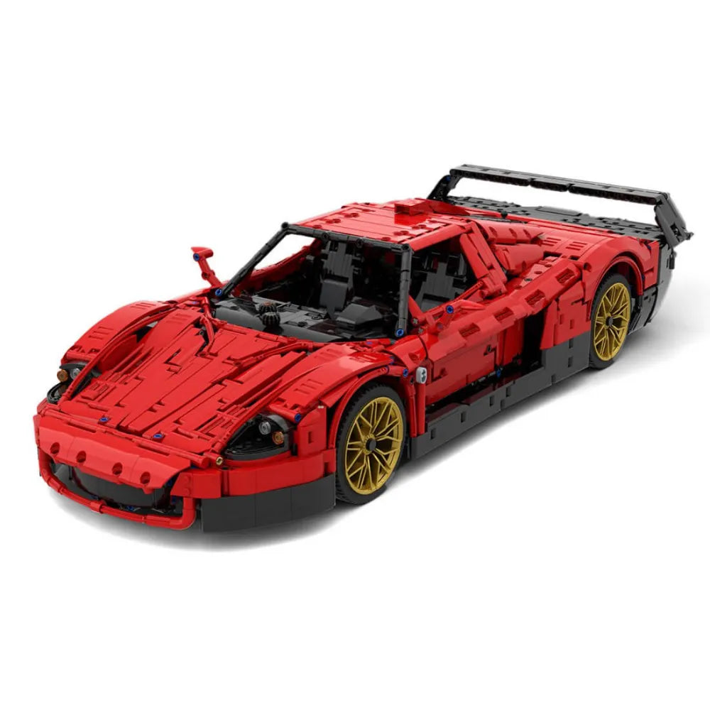 Power Brickz Italian Supercar MC12 V12 | 3971pcs SKU MOC-160967