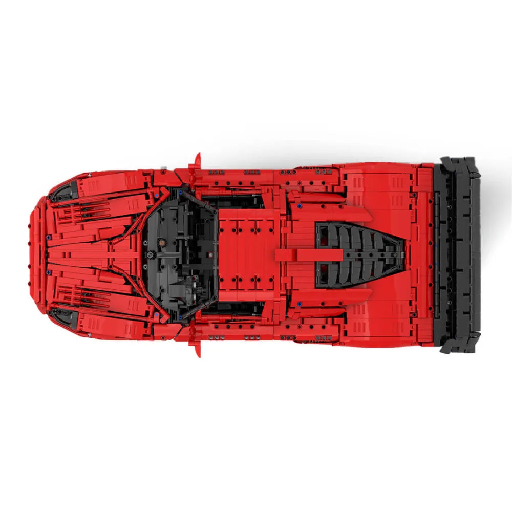 Power Brickz Italian Supercar MC12 V12 | 3971pcs SKU MOC-160967