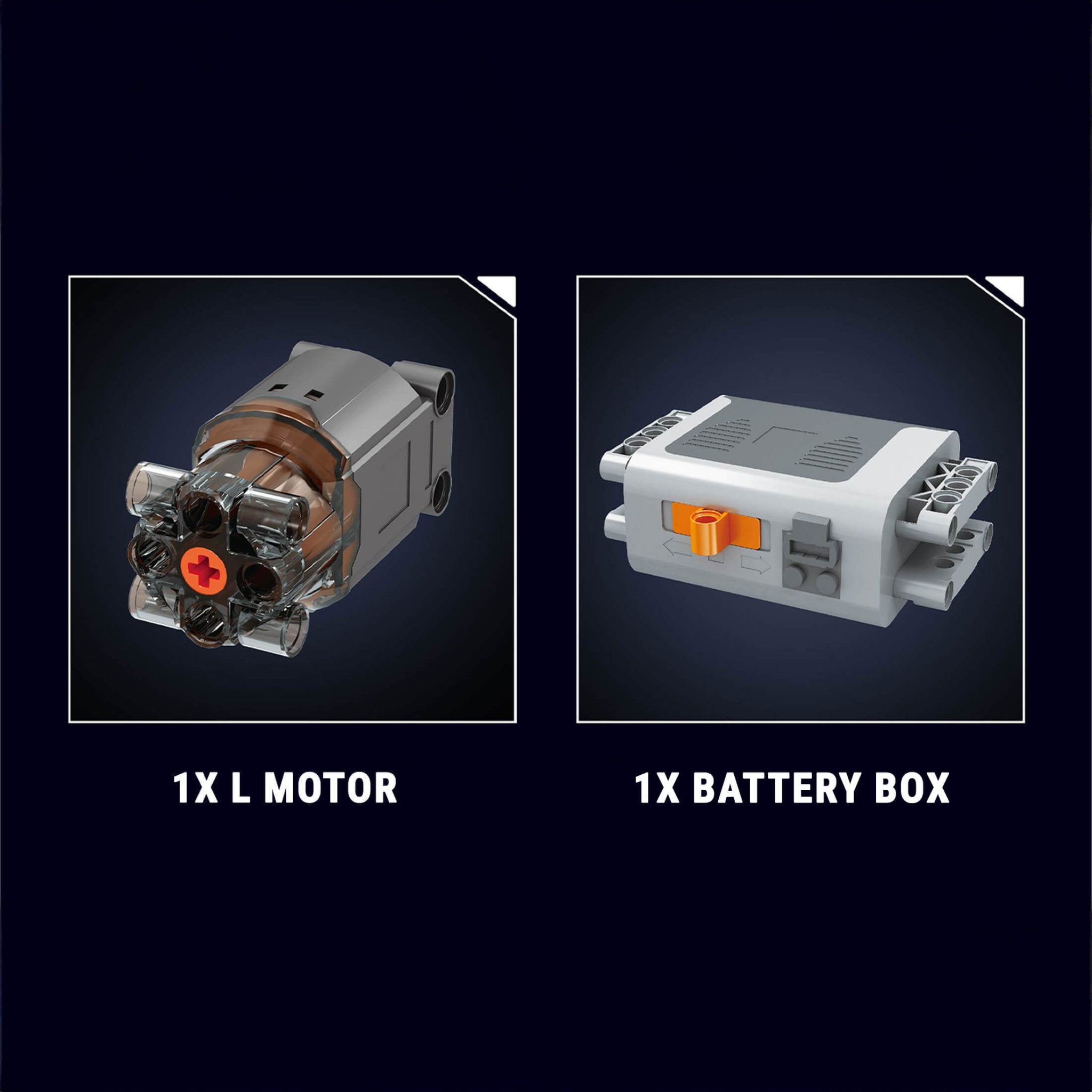 5.5L AMG V8 Engine & Gearbox - Building Set | Power Brickz