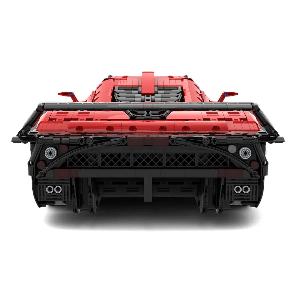 Power Brickz Italian Supercar MC12 V12 | 3971pcs SKU MOC-160967