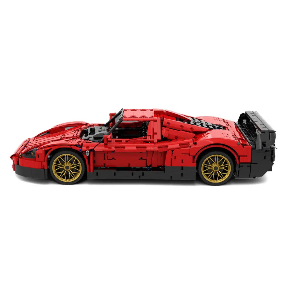 Power Brickz Italian Supercar MC12 V12 | 3971pcs SKU MOC-160967