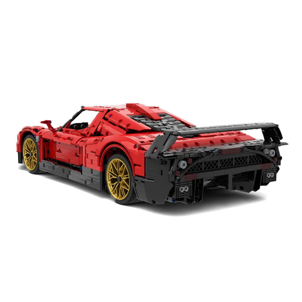 Power Brickz Italian Supercar MC12 V12 | 3971pcs SKU MOC-160967