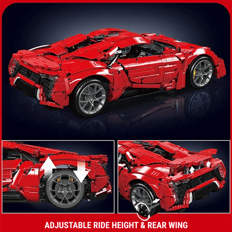 Exclusive Lebanese Hypercar - Building Blocks Set | Power Brickz