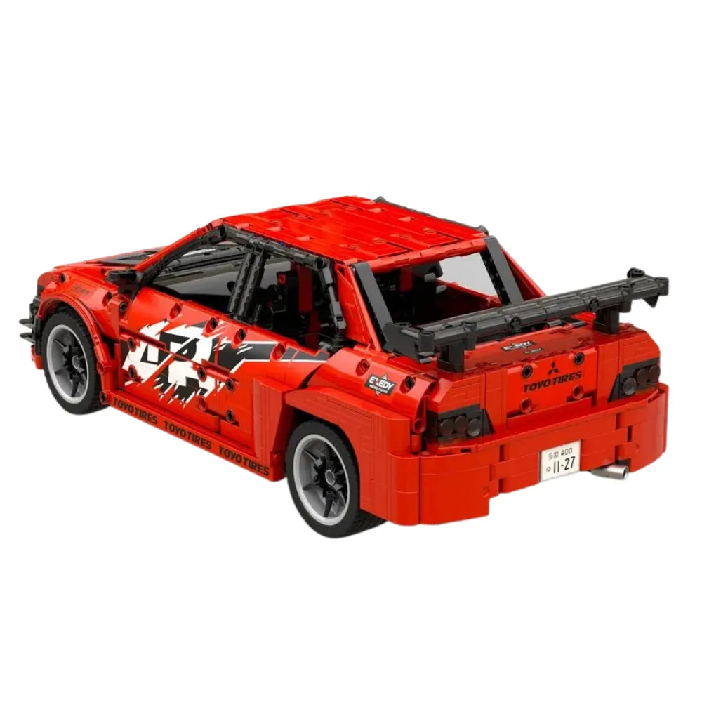 Power Brickz Sean's Lancer Evolution IX | 1681pcs SKU MOC-227138