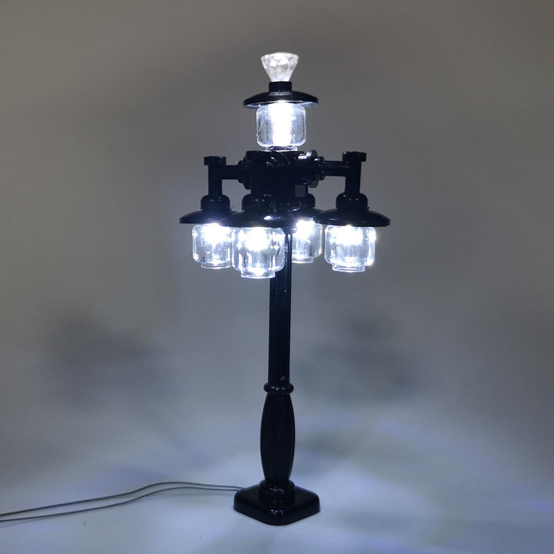 LED Lamp Post USB (5 heads) | LED Accessory | Power Brickz