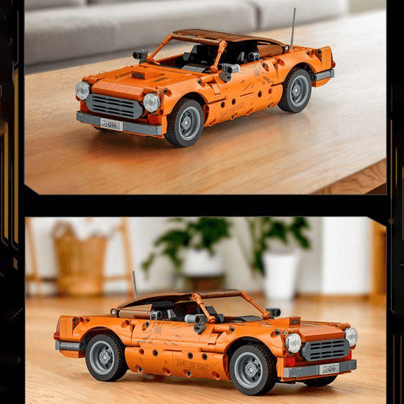 Italian Classic - Building Blocks Set | Power Brickz