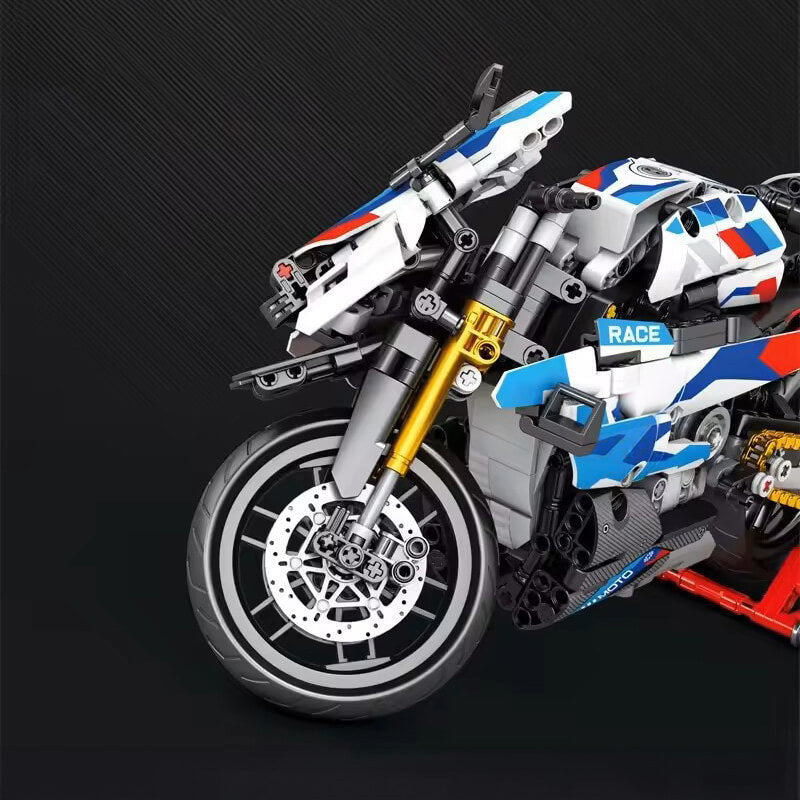 German Racing Superbike - Building Blocks Set | Power Brickz