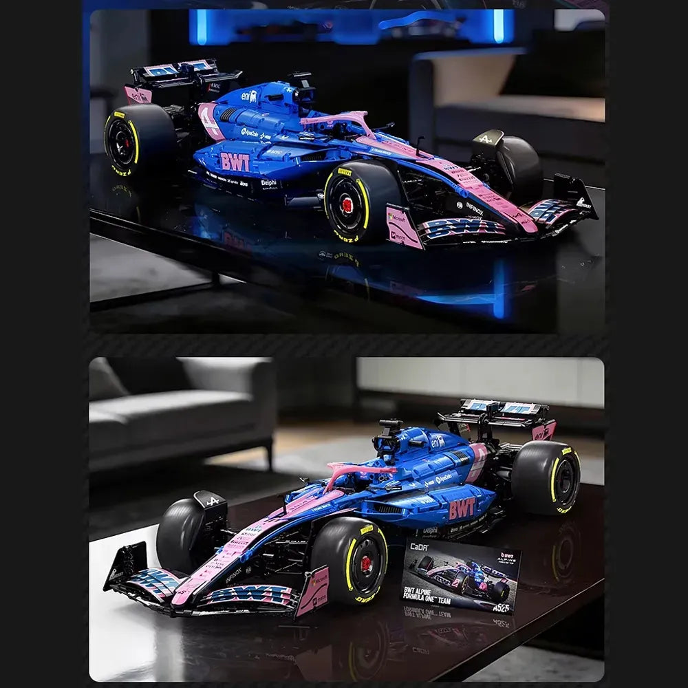 Alpine A525 BWT F1 from Building Blocks Kit