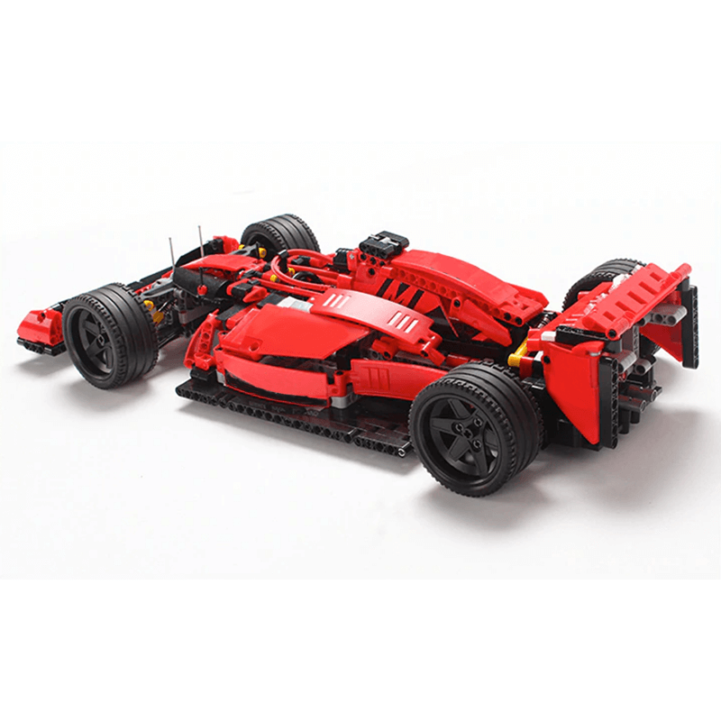 Single Seater F1 Race Car - Building Blocks Set | Power Brickz