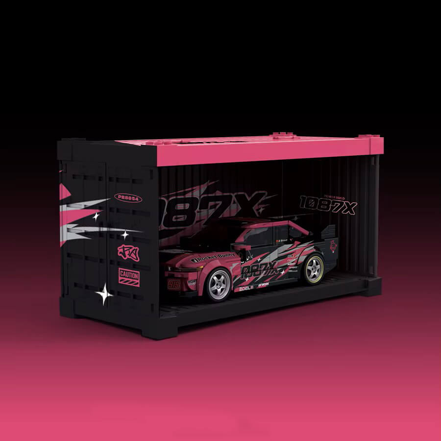 Rocket Bunny RGt-r - Building Blocks Set | Power Brickz