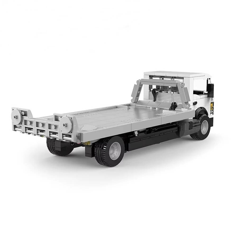 Transport Trailer - Building Blocks Set | Power Brickz