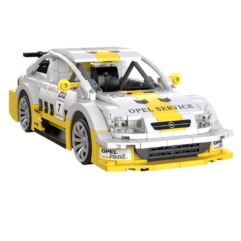 Remote Controlled Opel Astra V8 - Building Blocks Set | Power Brickz