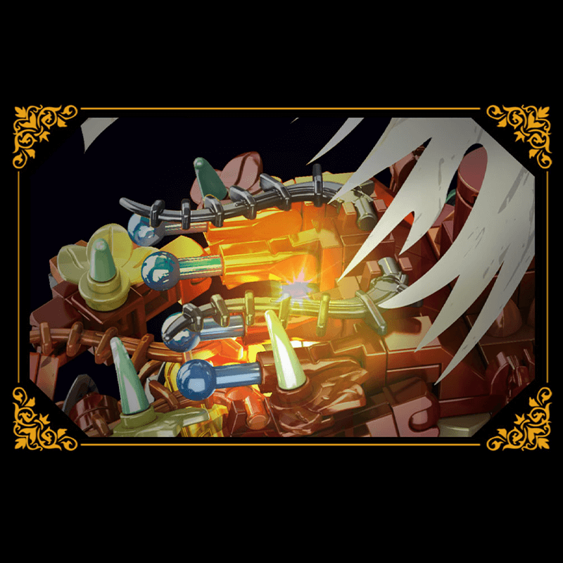 Flying Ghost Ship - Building Blocks Set | Power Brickz