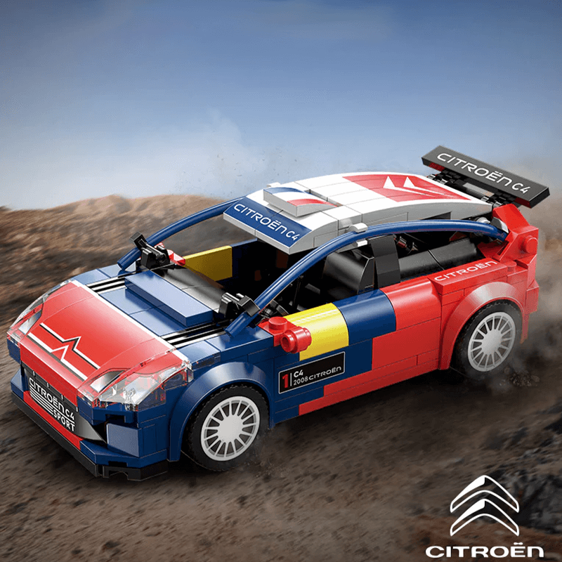 Citroen C4 WRC - Building Blocks Set | Power Brickz