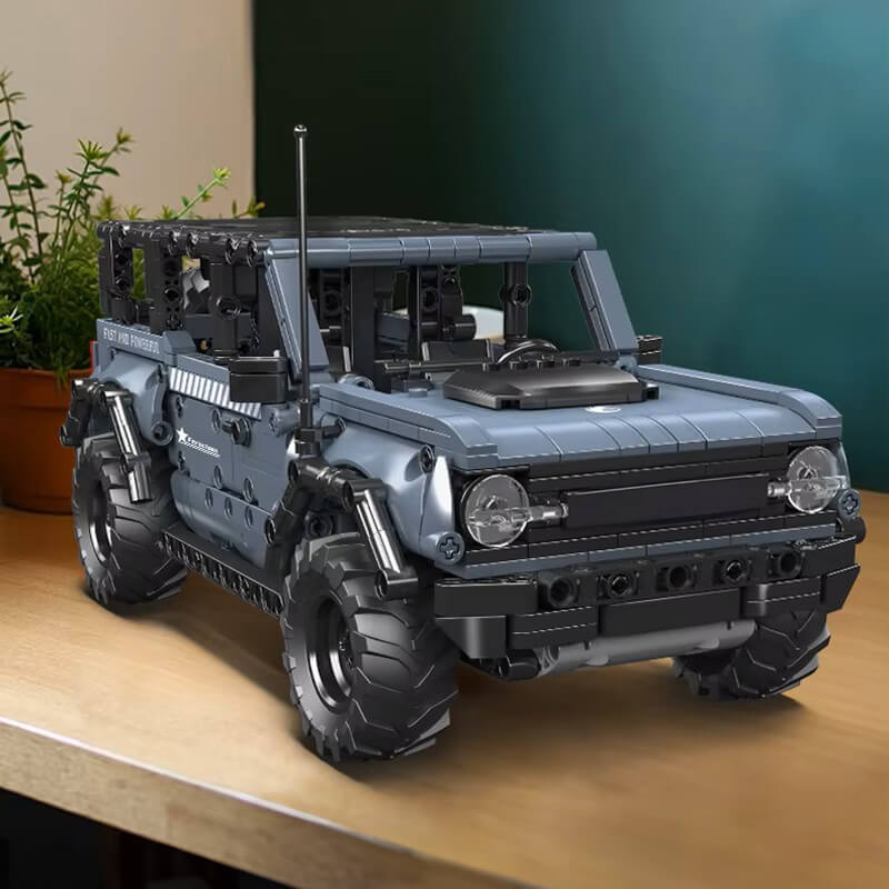 Bronco American Adventure 4x4 - Building Blocks Set | Power Brickz