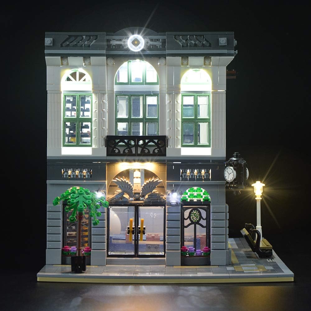 Brick Bank 10251 LED Light Kit – Building Block Lighting | Power Brickz™