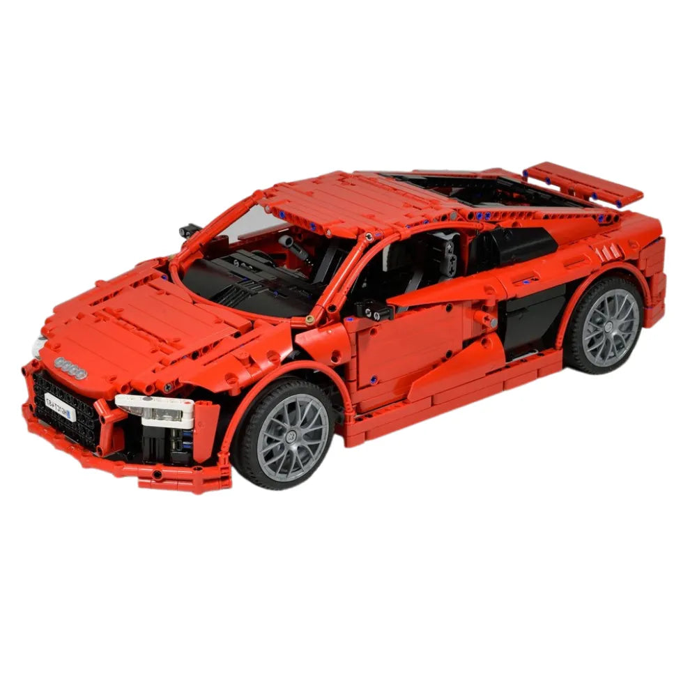 Power Brickz German V10 Roadster | 1839pcs SKU MOC-117091