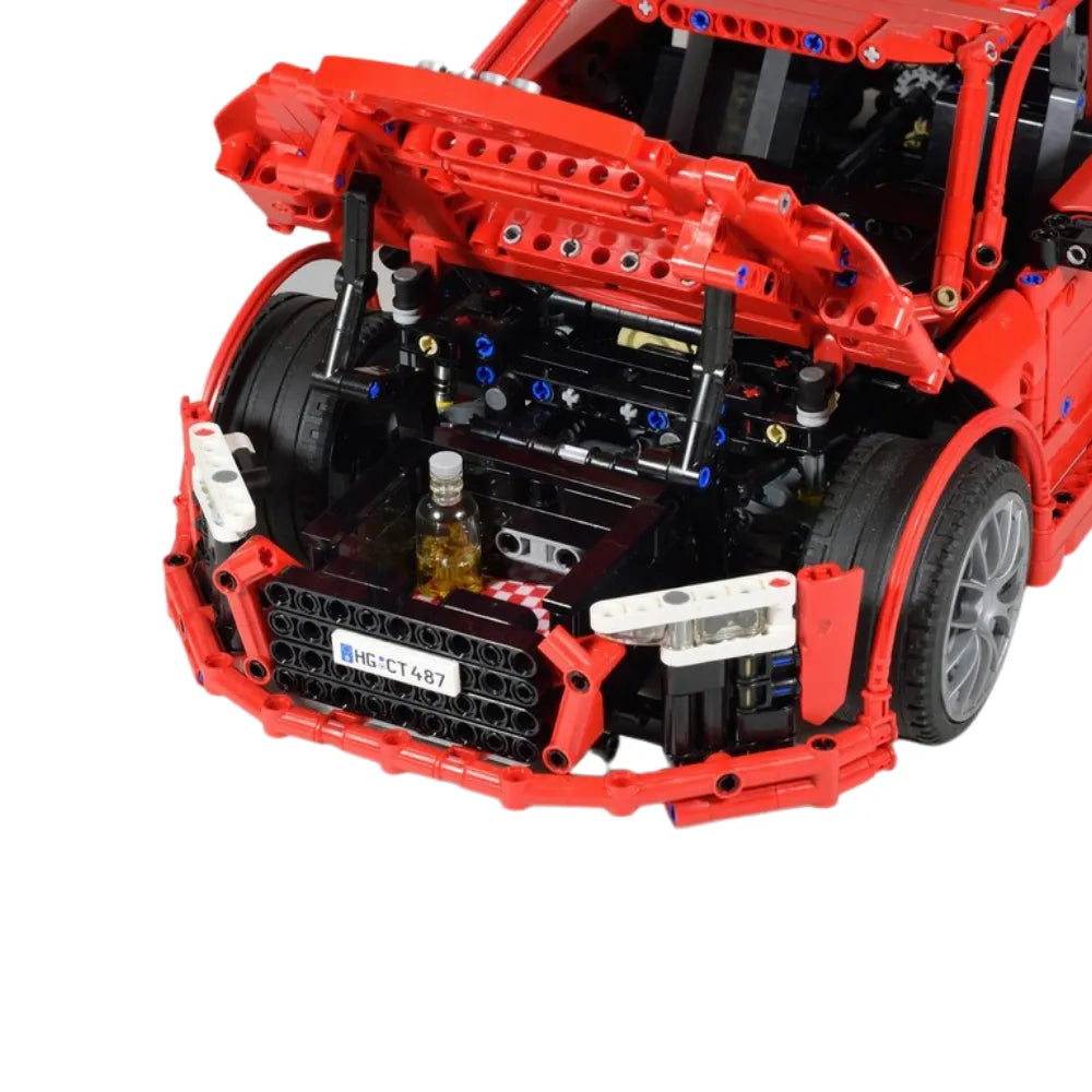 Power Brickz German V10 Roadster | 1839pcs SKU MOC-117091