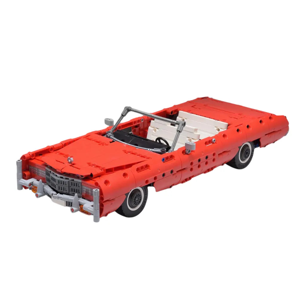 Power Brickz 60' Low Rider Eldorado | 859pcs SKU MOC-39056