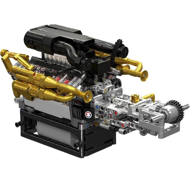 6.5L V12 N/A Valkyrie Engine Kit | 973pcs - Power Brickz