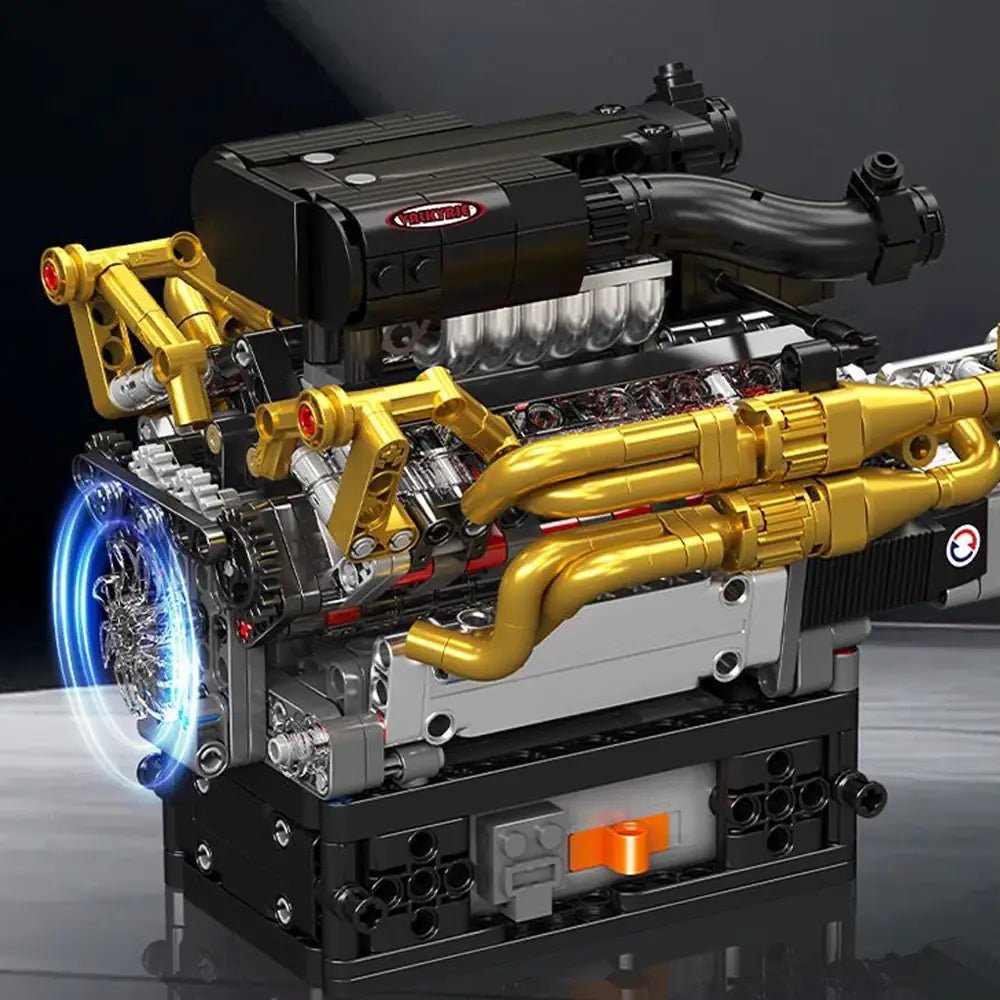 6.5L V12 N/A Valkyrie Engine Kit | 973pcs - Power Brickz