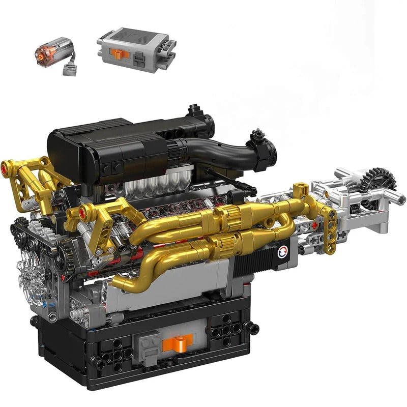 6.5L V12 N/A Valkyrie Engine Kit | 973pcs - Power Brickz