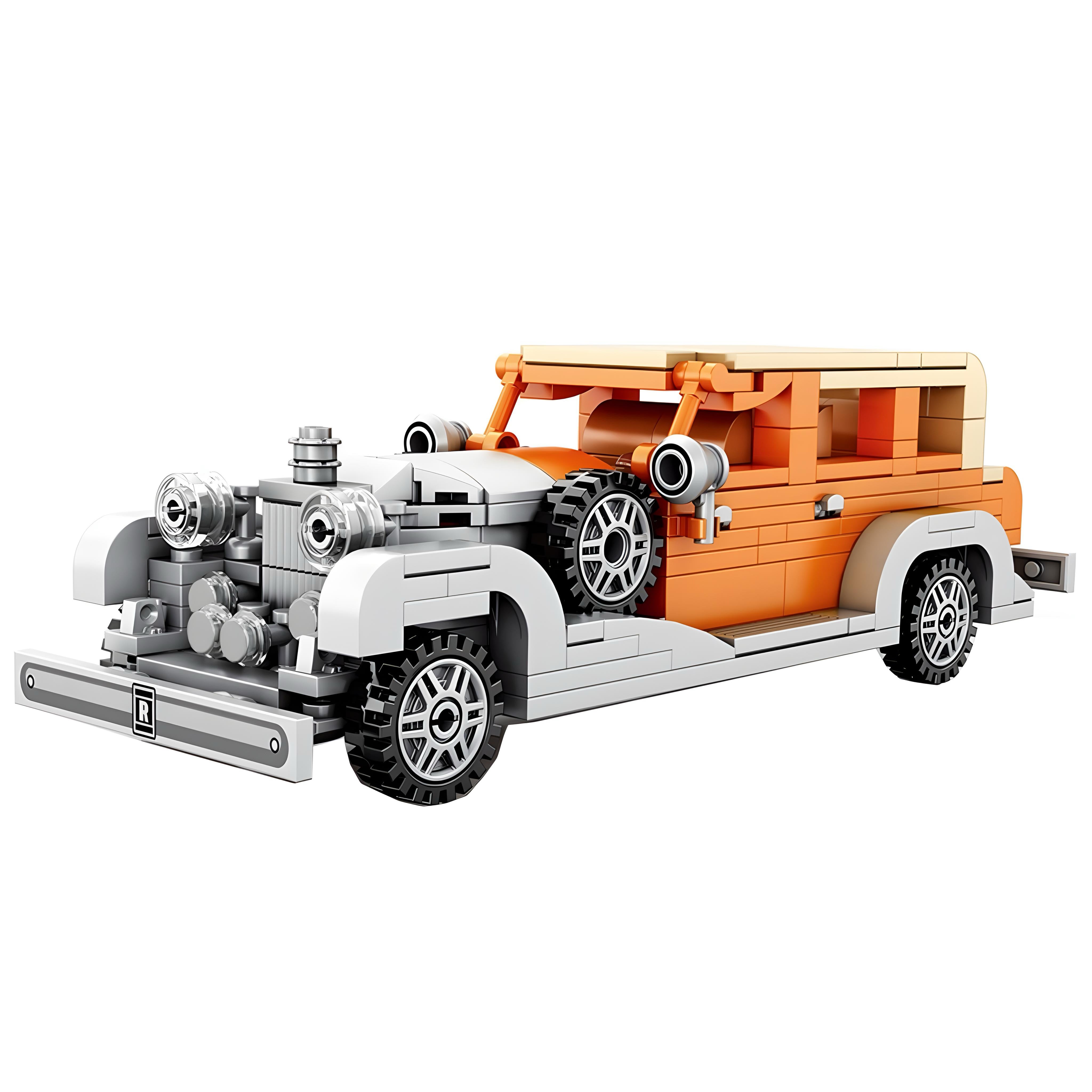 The Timeless Phantom | 307pcs building blocks kit — Power Brickz