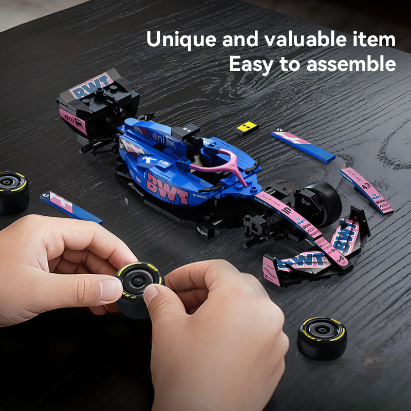 BWT Alpine Formula One Team | 302pcs — view 7 | Power Brickz