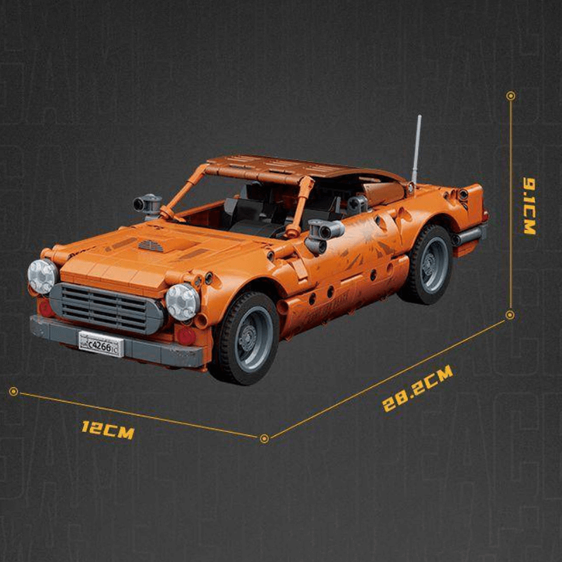 Italian Classic - Building Blocks Set | Power Brickz