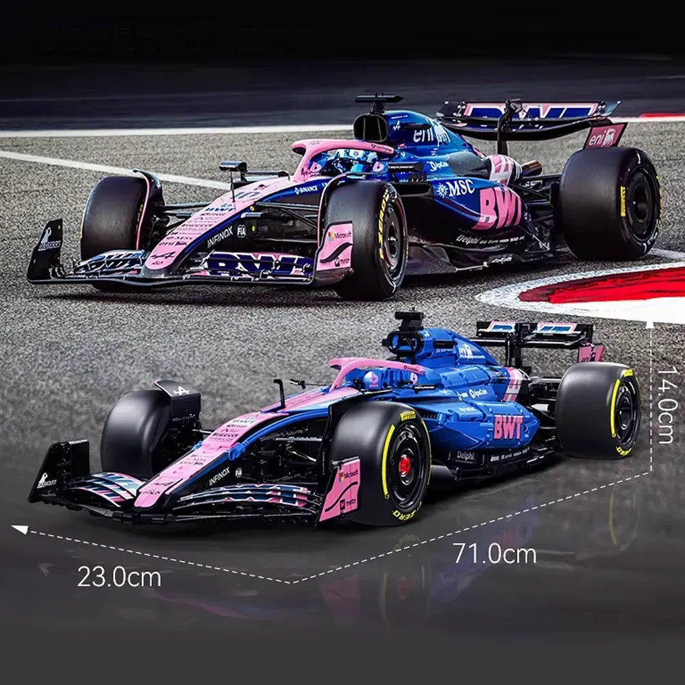 Alpine A525 BWT F1 from Building Blocks Kit