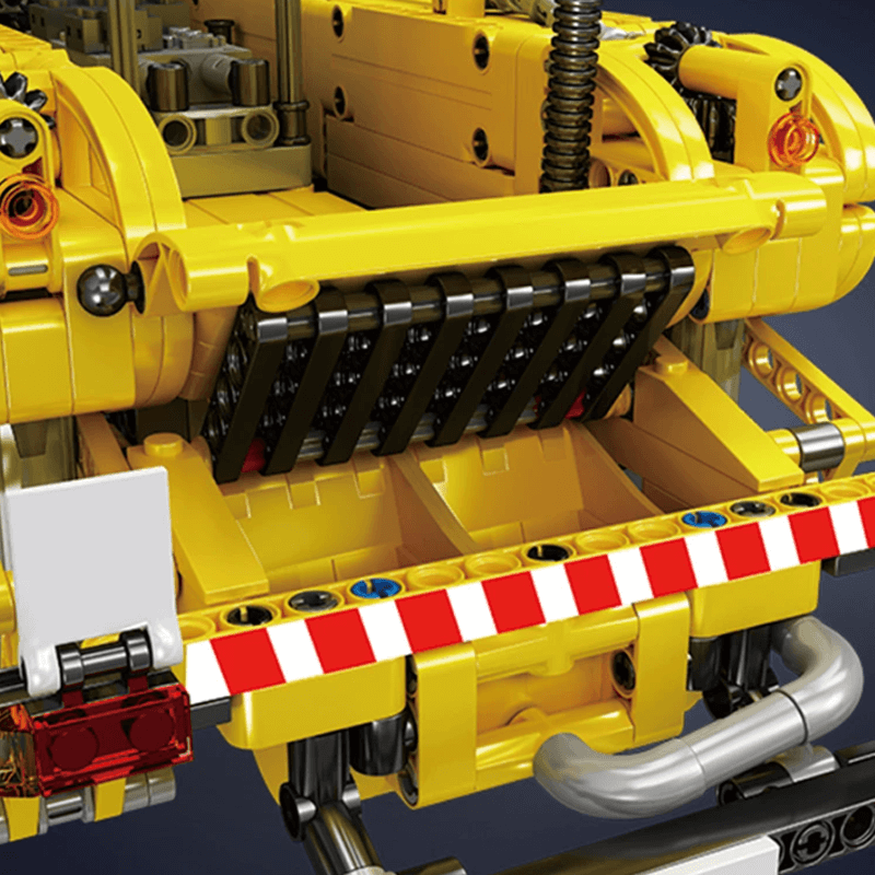 Industrial Pneumatic Concrete Pump - Building Blocks Set | Power Brickz