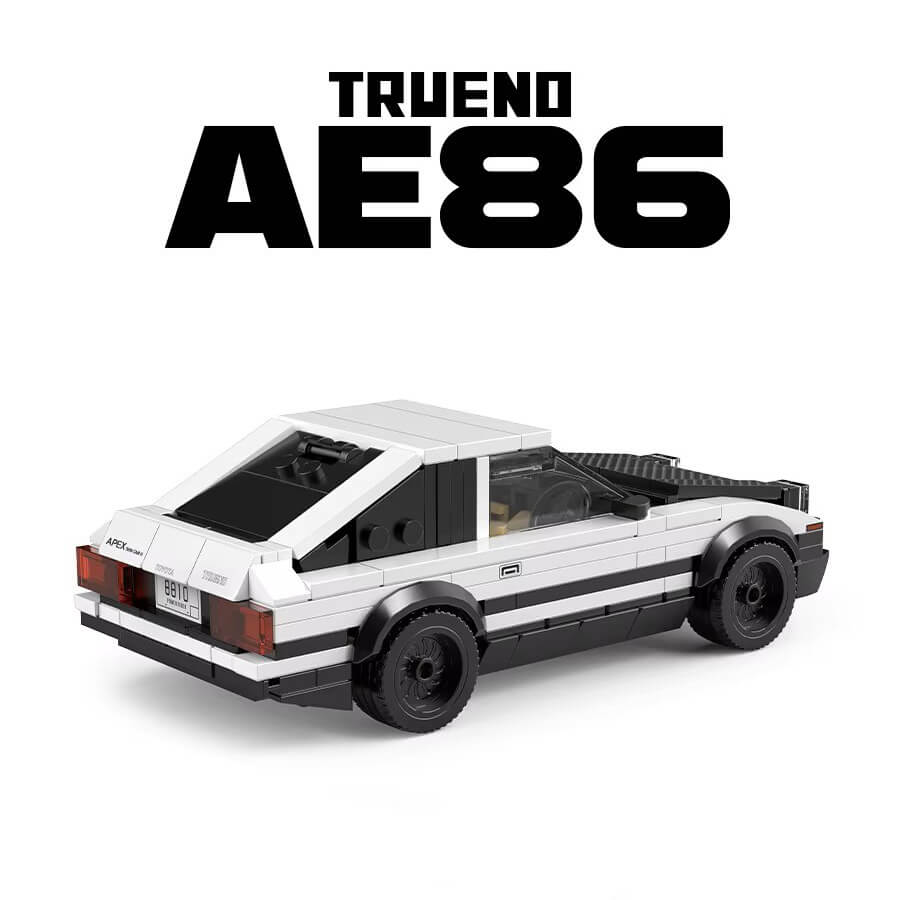 Toyota AECorolla - Building Blocks Set | Power Brickz