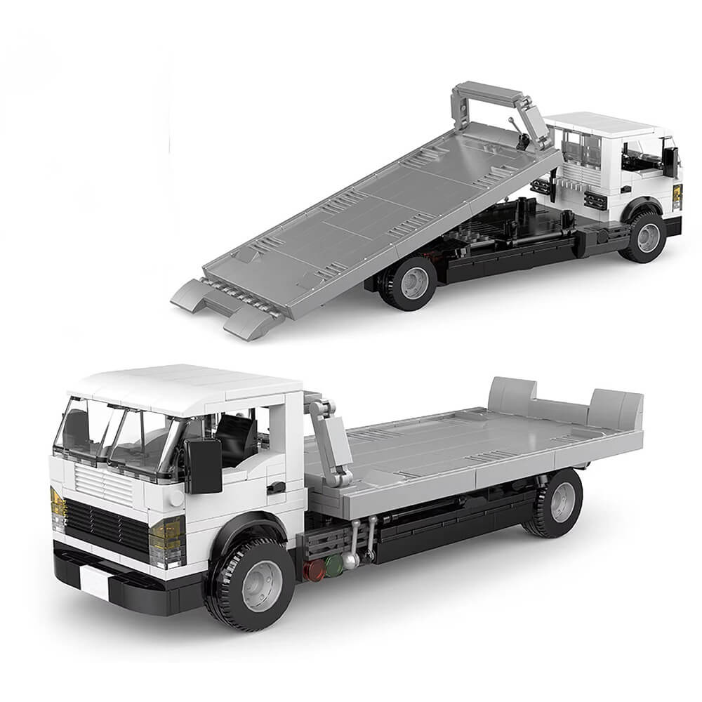 Transport Trailer - Building Blocks Set | Power Brickz