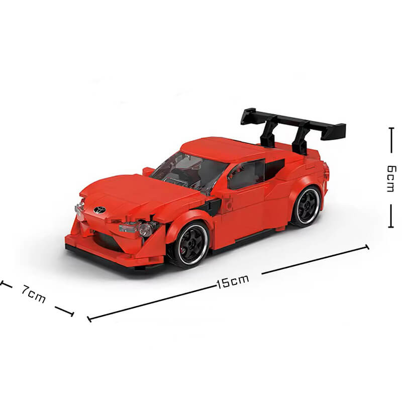 Street Toyota GT - Building Blocks Set | Power Brickz